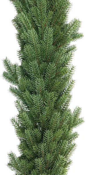 100% 3D Exkluzív Lucfenyő Karácsonyi Girland 100cm