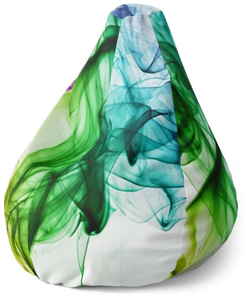 Pear babzsák színes effekt - gyerek, színes