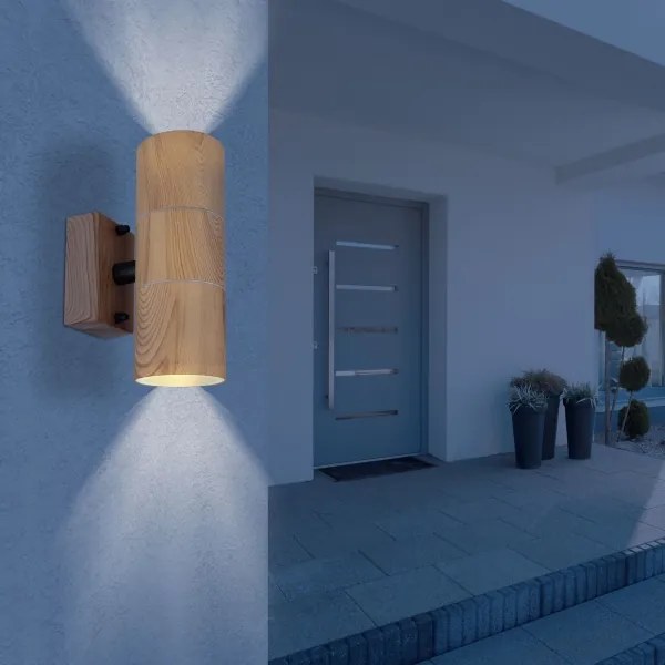 Globo 3201-2W kültéri fali lámpa STYLE 2xGU10/35W/230V IP44