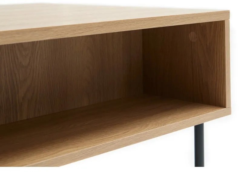 Natúr színű dohányzóasztal 60x110 cm Pensacola – Unique Furniture