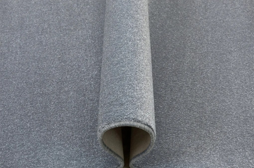 Szőnyeg Szürke Ezüstös Sűrű Sima Puha Himalaya Szoba 200x200 cm