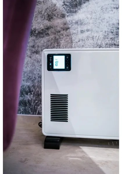 Brilagi - Elektromos konvektoros fűtőtest 1000/1300/2300W LCD/időzítő/TURBO/termosztát+ távirányító