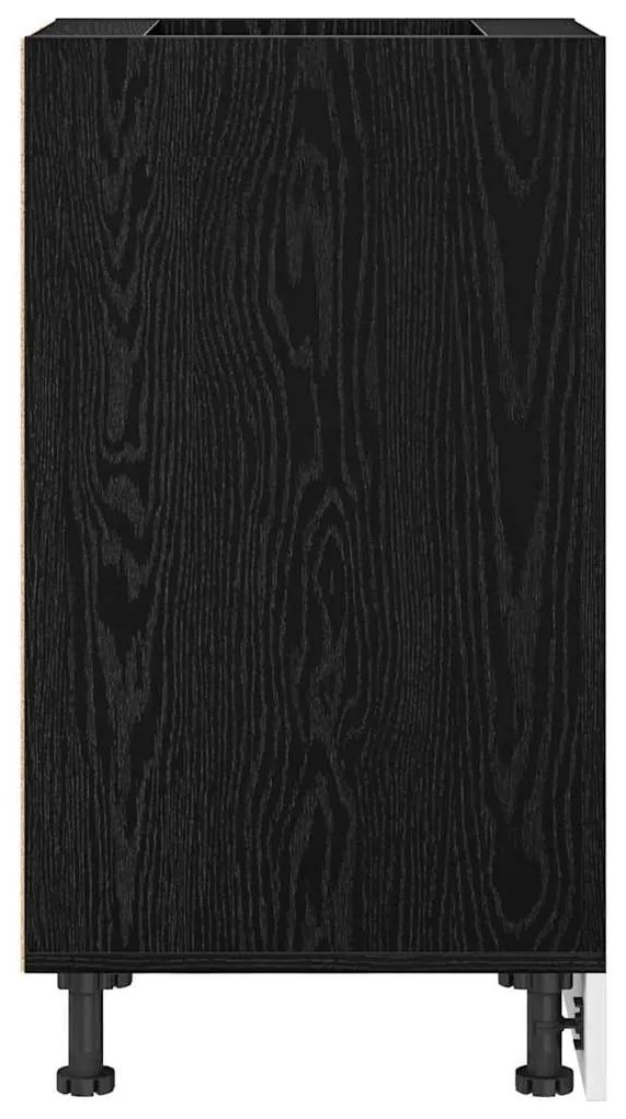 Konyhai alsó szekrény Riga Musta tammi 40 x 44,5 x 81,5 cm