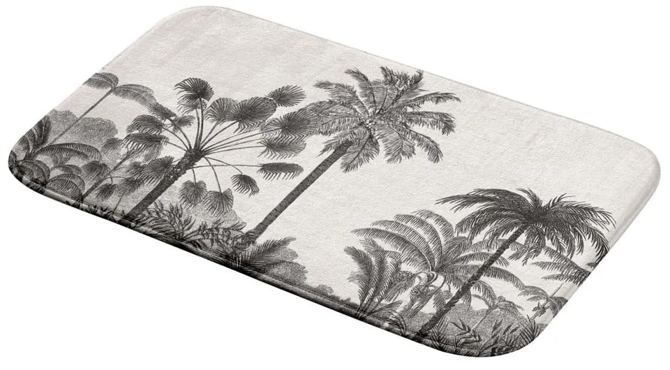 Fekete-bézs fürdőszobai kilépő 45x75 cm Cocoty – douceur d'intérieur