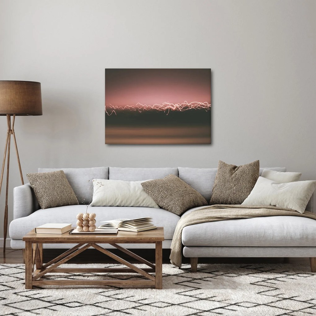 Absztrakt kép (70x50 cm)
