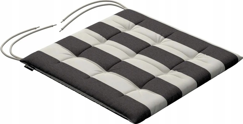 Dekoria Károly székpárna, fekete