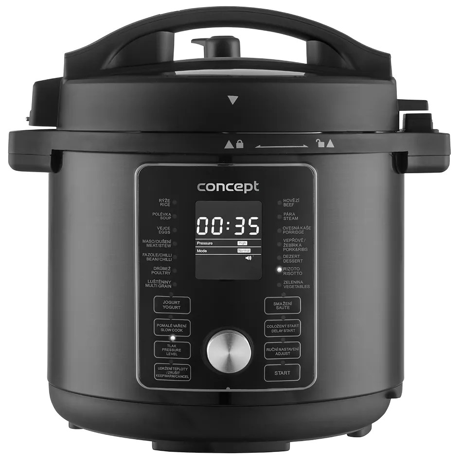 Concept CK8000 multifunkciós gyorsfőző főzőfülkeCOOKERY