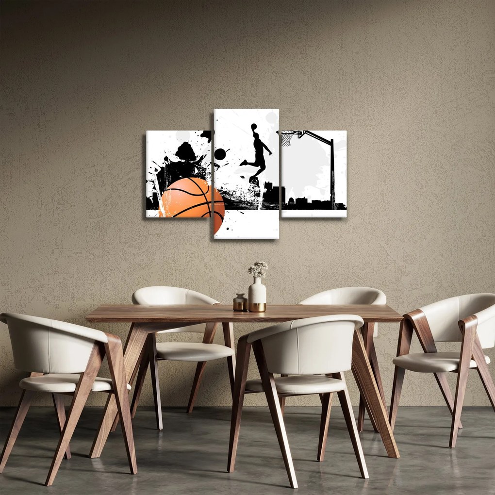 Kép - Kosárlabdázó (90x60 cm)