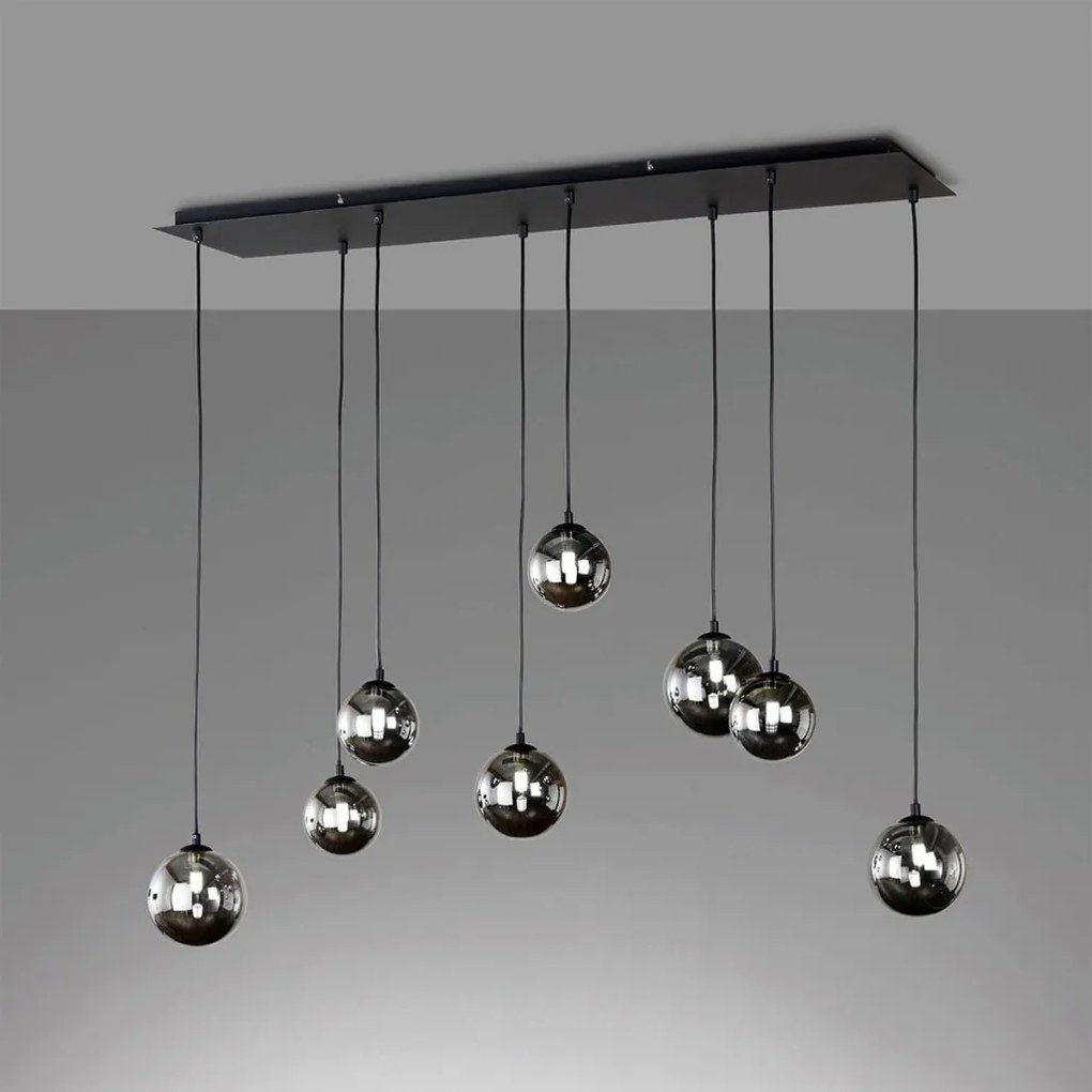 Fischer&Honsel Bala 60983 Lepel lámpa 8x3W/G9 2700K 2400 lm IP20
