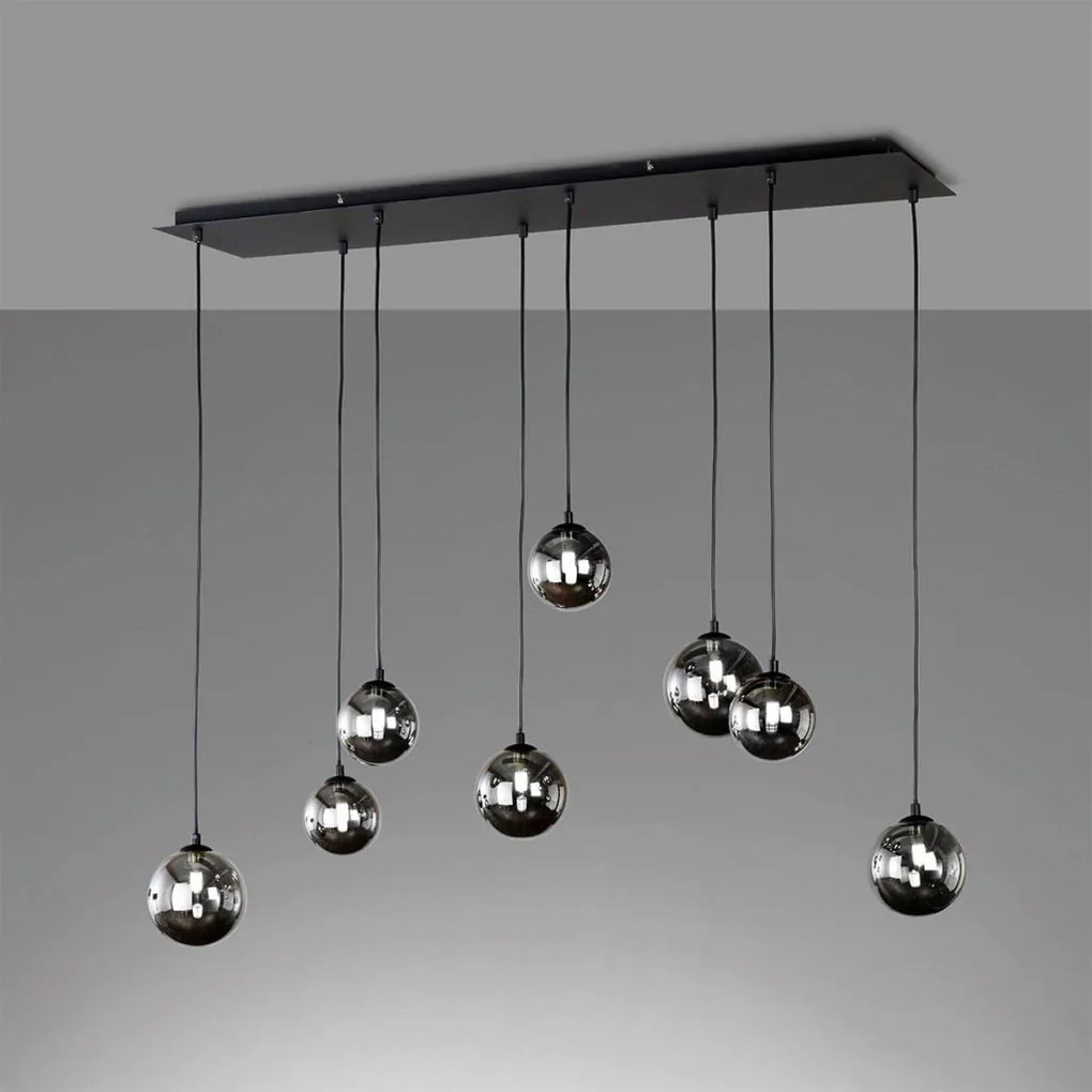 Fischer&Honsel Bala 60983 Lepel lámpa 8x3W/G9 2700K 2400 lm IP20