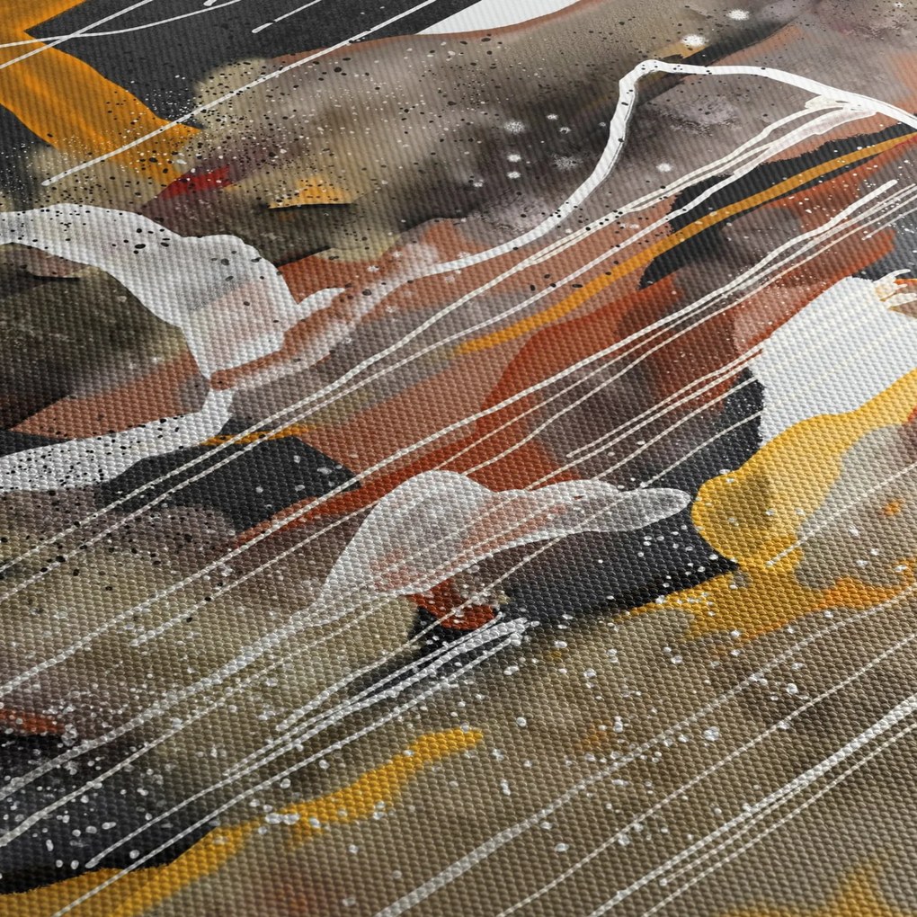 Kép - Absztrakció (90x60 cm)