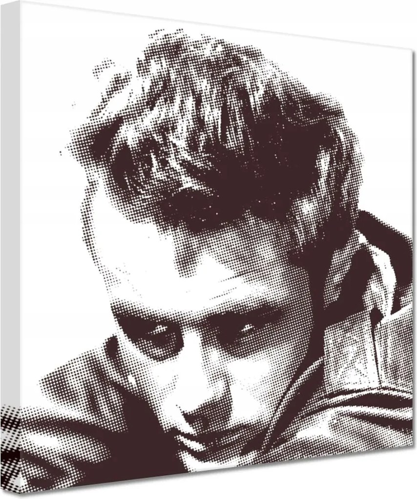 Festmények 20x20 James Dean vintage