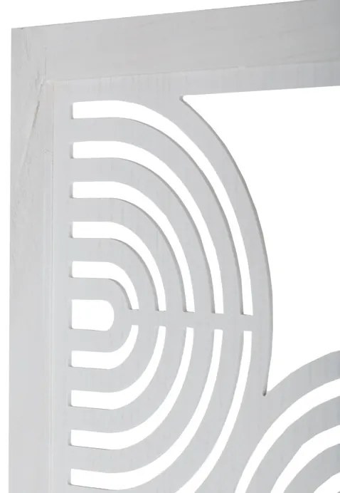 Fehér Fa Paraván. EF-L175 WT