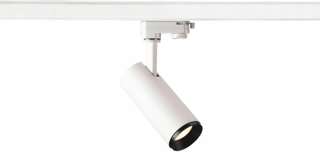 Slv Big White 3~ Numinos Phase S 3 fázisú rendszerlámpa fehér/fekete 4000