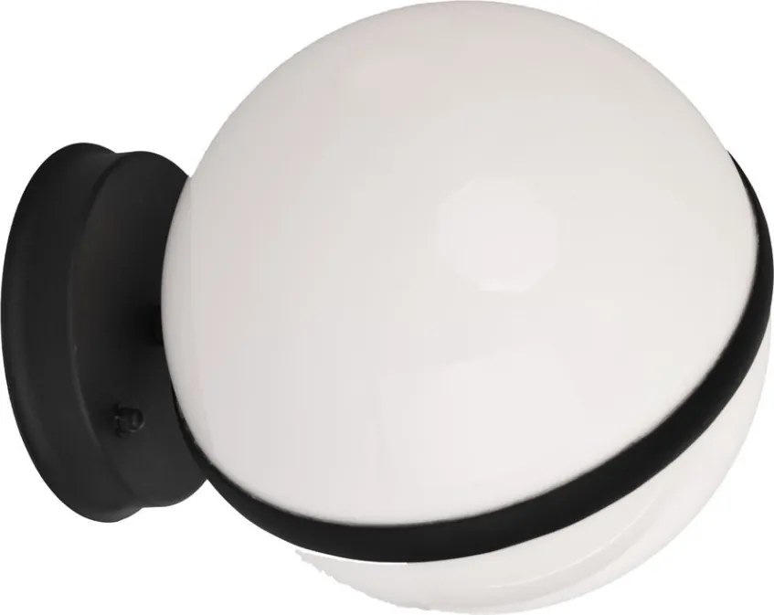 EKO LIGHT EKO6641 GARDEN Modern Kültéri Fali Lámpa Fekete E27 IP44