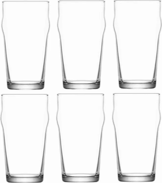 Lav Noniq 6 db-os Ipa Italos Söröspohár Szett 570 ml