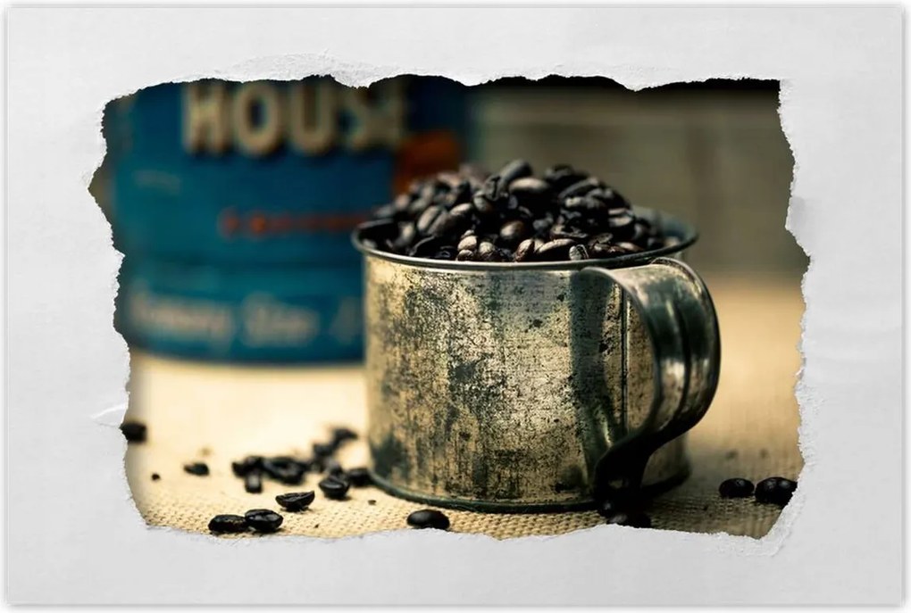 Poszterek 120x80 Kávé Kaffe