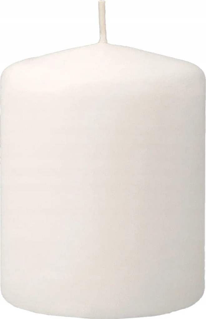 Gyertya Fehér 8x10 CM