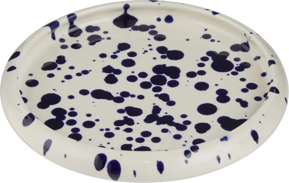 BOOGY SPLASH előétel tányér  Ø 12 cm , sötétkék