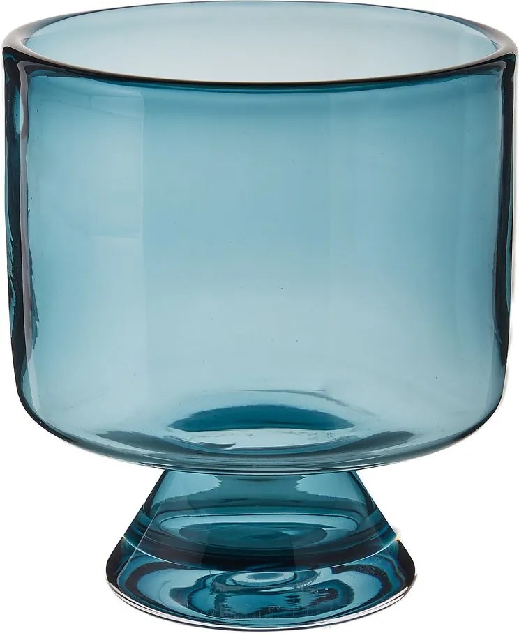 BLUE MAISON szélfogó talppal Ø15cm , kék