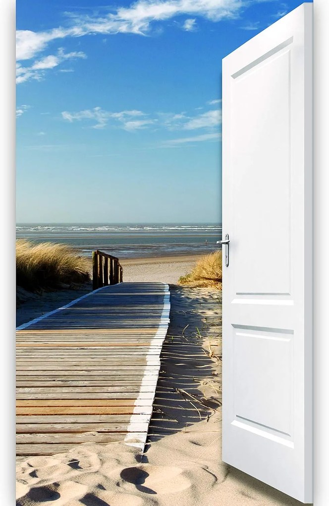 Fotótapéta ajtóra BEACH DUNE 86x200 cm