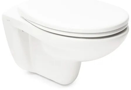 Függő  WC VitrA Integra ülőkével, hátsó hulladékkal 7063-003-6286