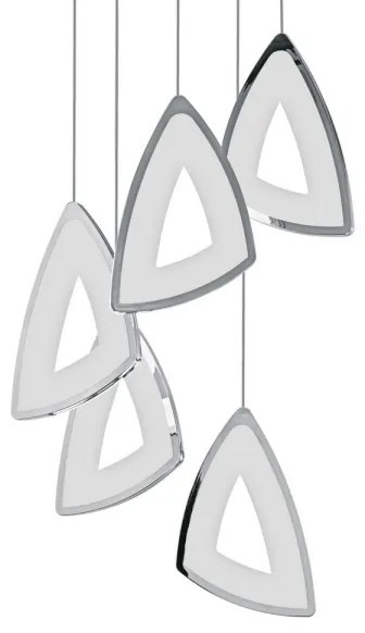 Eglo 95219 - LED Csillár AMONDE 5xLED/6W/230V
