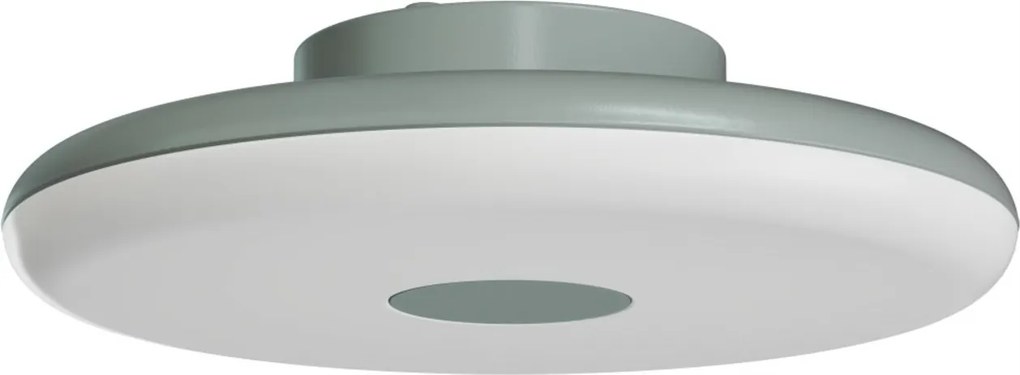 Osmont ZET60004 Zeta 1 Fp mennyezeti/fali műanyag lámpatest, szürke/fehér, Ip