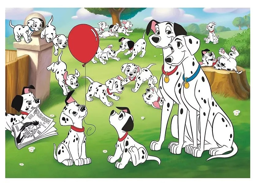 Disney 101 kiskutya 24 db-os maxi puzzle Clementoni