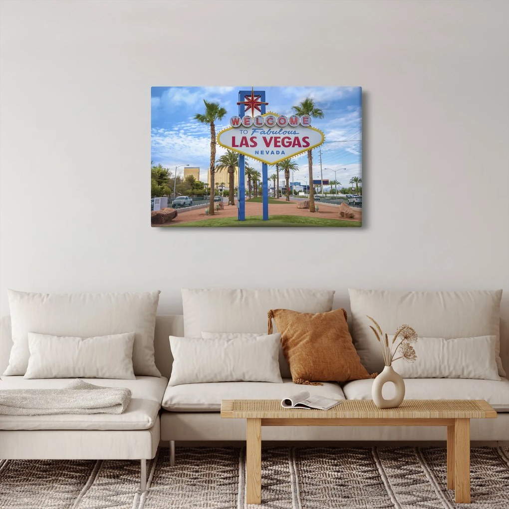 Kép - Las Vegas (90x60 cm)