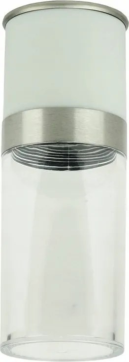 Kézi daráló Rossner sóhoz/borshoz és fűszerekhez színtelen fehér T4710