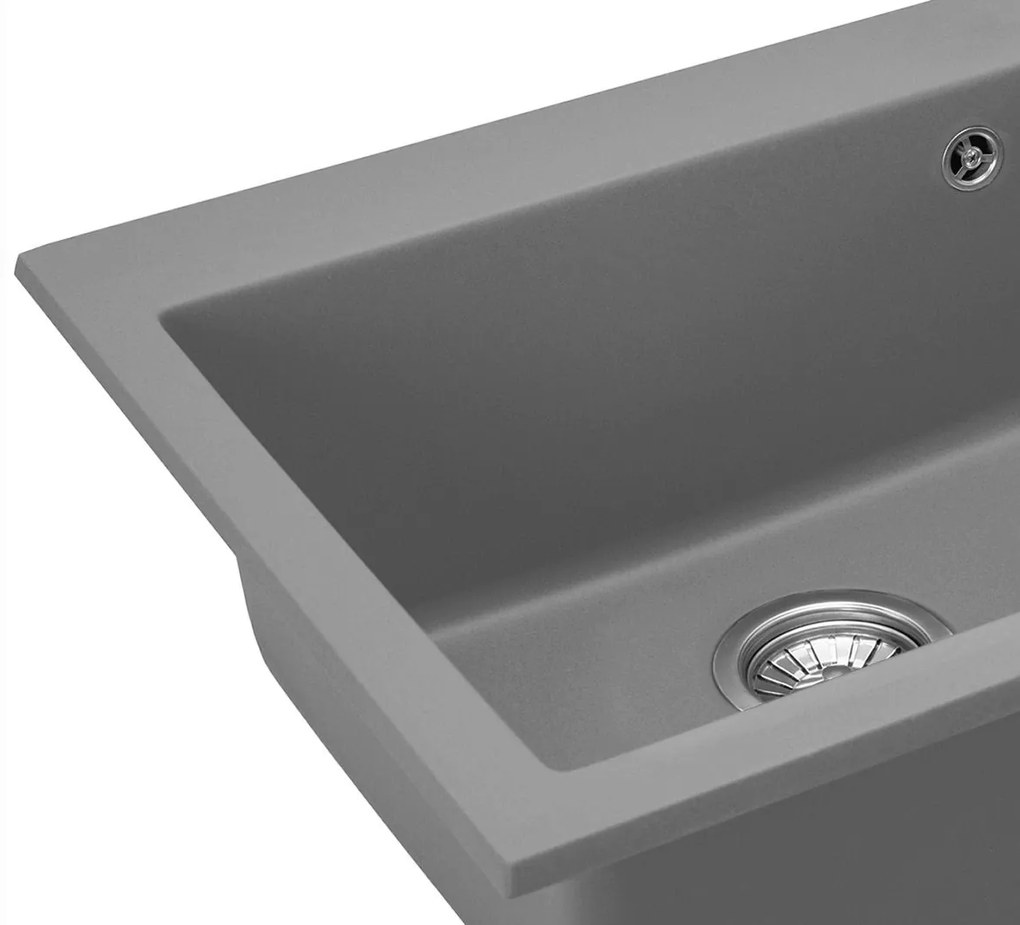 WEST XL gránit mosogató grey