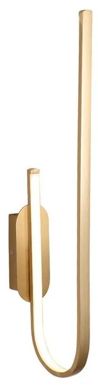 Zambelis 1935 - LED Dimmelhető fali lámpa LED/18W/230V arany