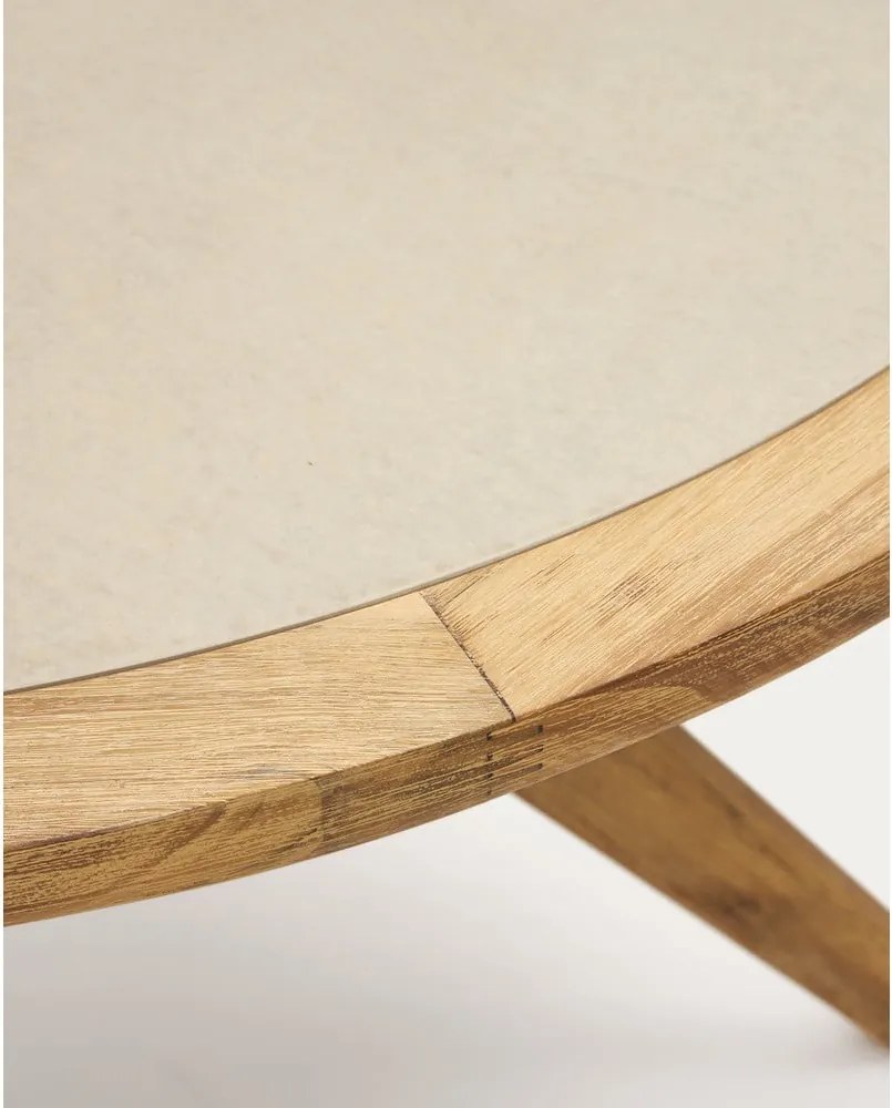 Kerek étkezőasztal ø 120 cm Julieta – Kave Home