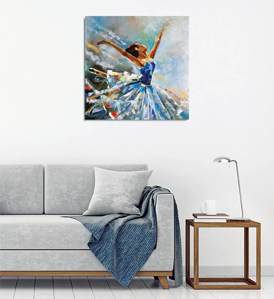 Vászonkép, 45×45 cm – KC268