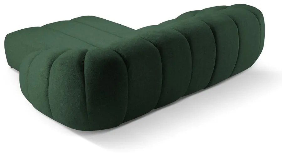 Zöld sarokkanapé (jobb oldali) Diana – Micadoni