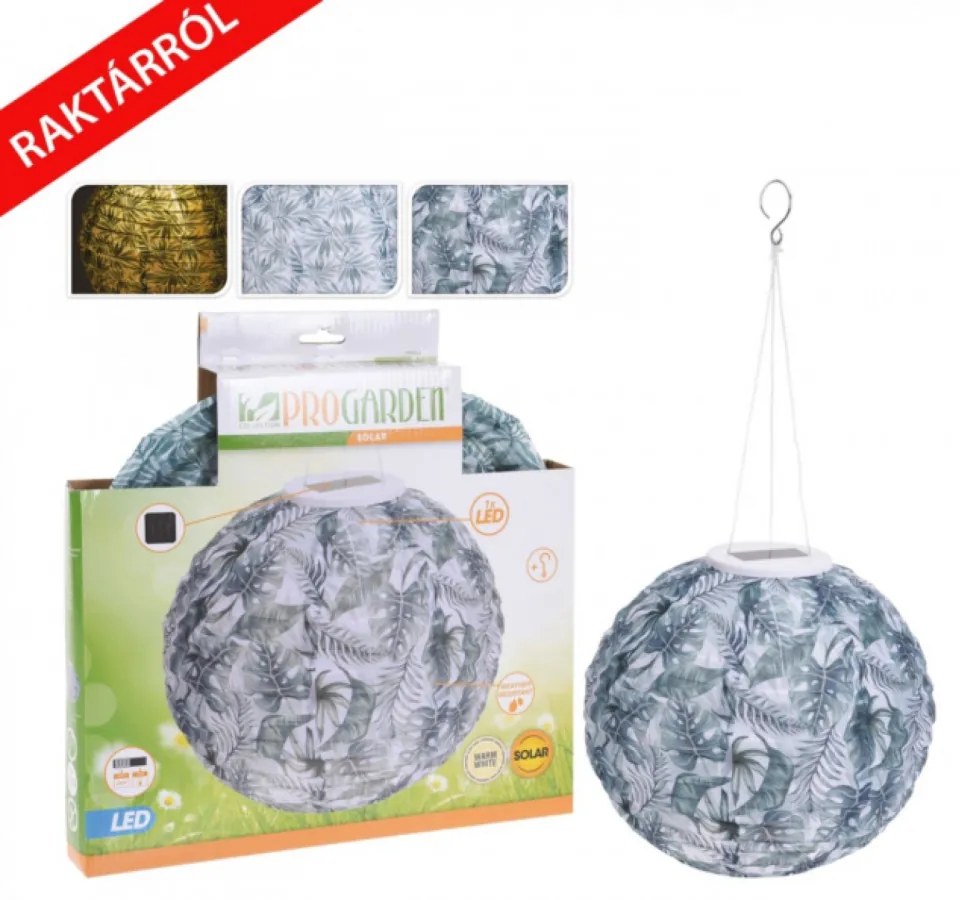 Andy mintás party lampion 40cm