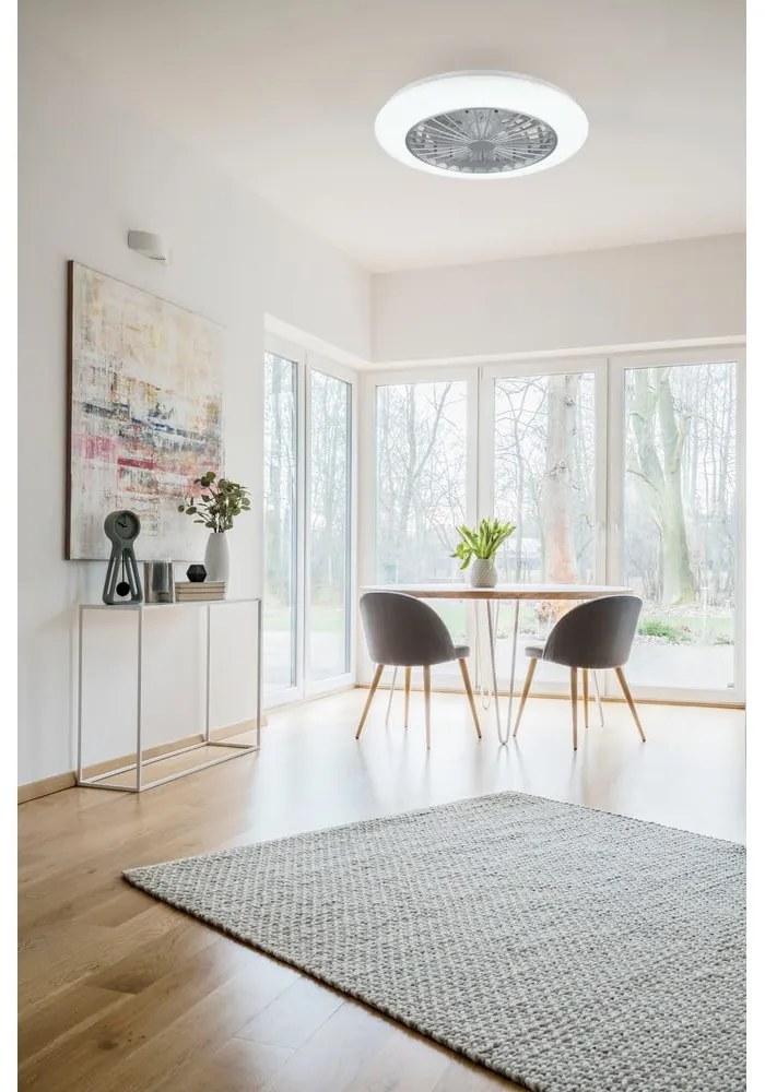 Fehér LED mennyezeti lámpa Stralsund – Trio