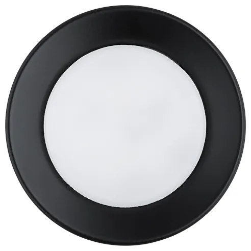 Argon 8905 - Mennyezeti lámpatest ELORA 1xGX53/7W/230V átm. 11 cm fekete