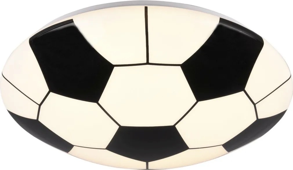 TRIO R62941101 KLOPPI Ufo Lámpa Fehér, Fekete LED IP20