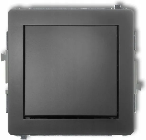 Egyszeres Kapcsoló, Grafit Matt, 28DWP-1 Deco Karlik