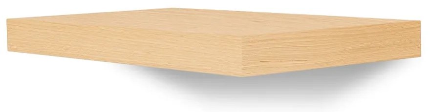 Balda világosbarna polc, szélesség 60 cm - TemaHome