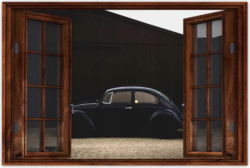 Poszter 60x40 Bogár Volkswagen Vw Auto