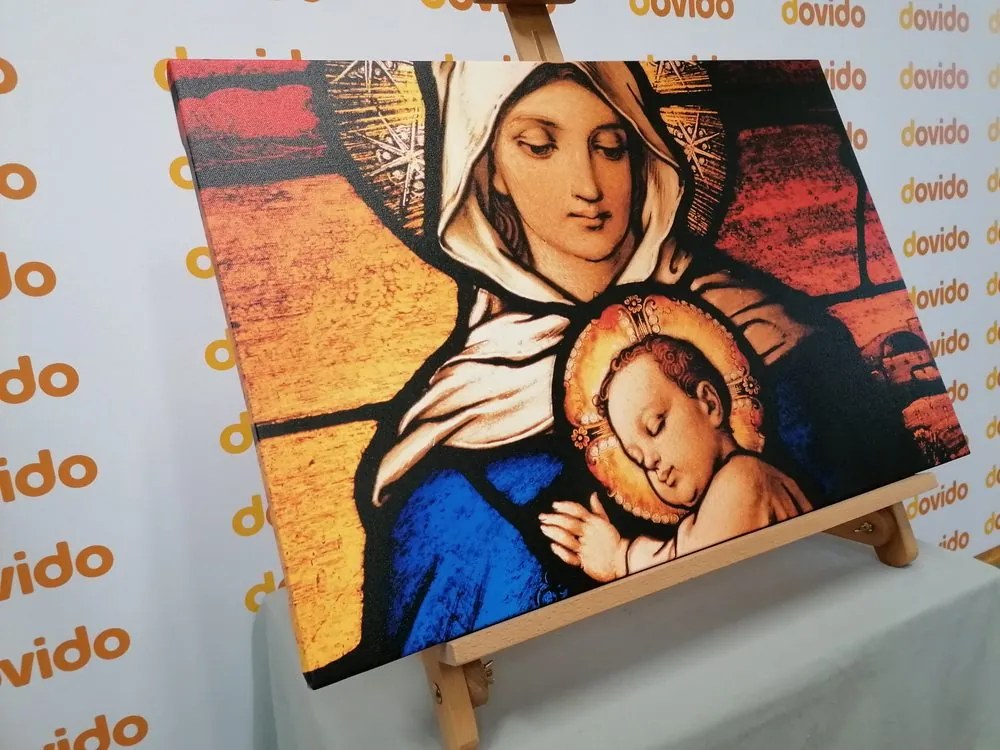 Kép Szűz Mária a gyermek Jézussal