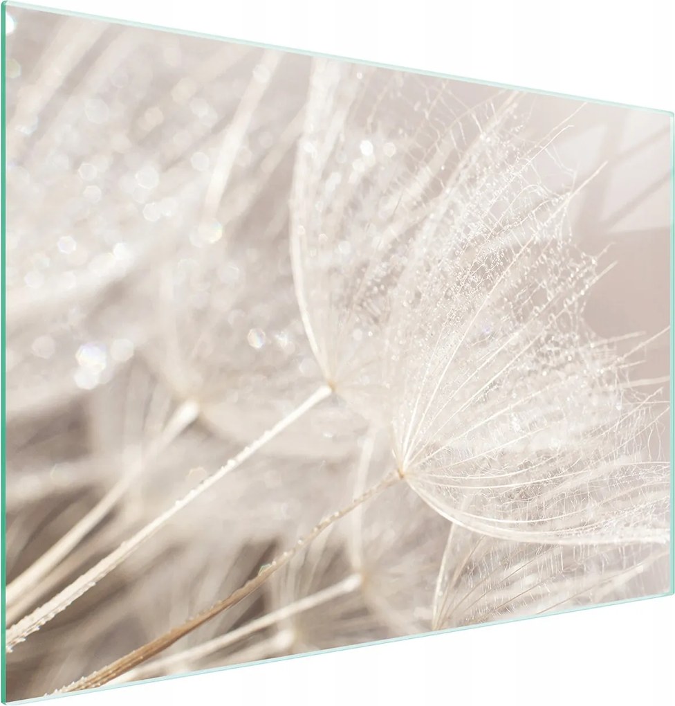 Üveg Vágódeszka 30x22 Virág Edzett Üveg