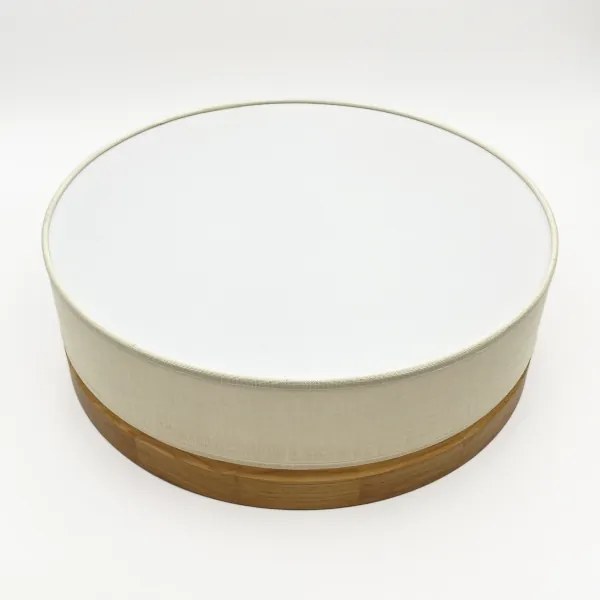 Brilagi - BELLADONNA LED mennyezeti lámpa 36W/230V Ø 40 cm krémszínű/tölgy