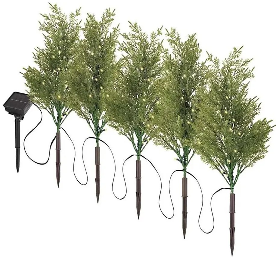 Napelemes LED dekoráció 50xLED/3W/1,2V 600 mAh IP44