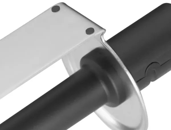 WMF - GOURMET késélező, 42,5 cm, fekete/rozsdamentes acél