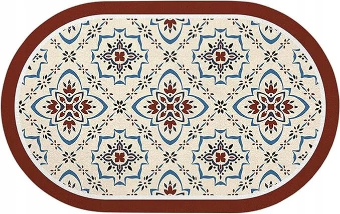 Fürdőszobaszőnyeg Gyorsan Száradó Csúszásgátló Szőnyeg Fürdőszobába 60x40 cm