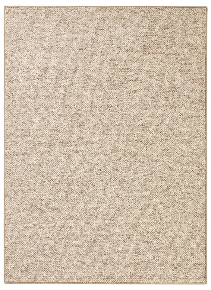 Világosbarna szőnyeg 140x200 cm Wolly – BT Carpet